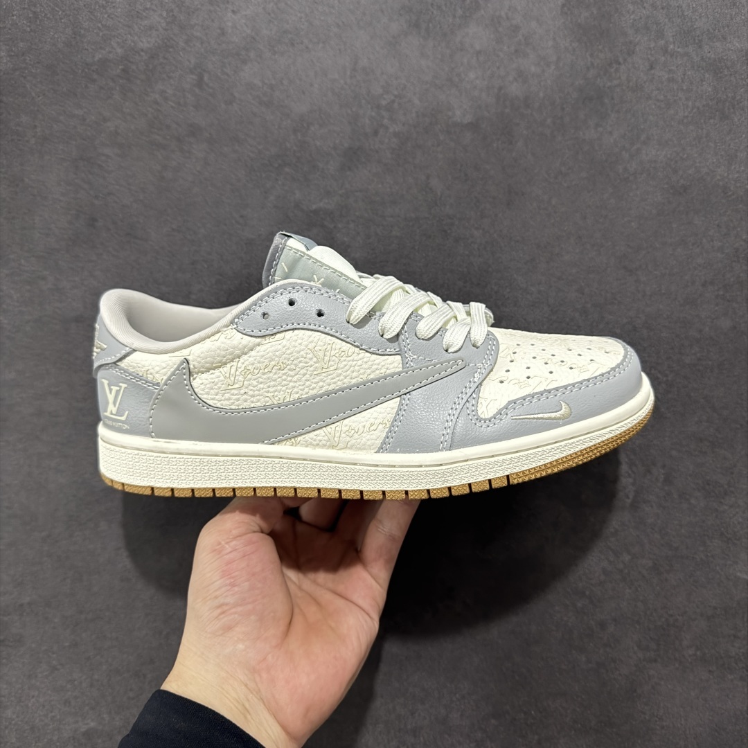 【定制版】Travis Scott x Fragment Design x Air Jordan 1