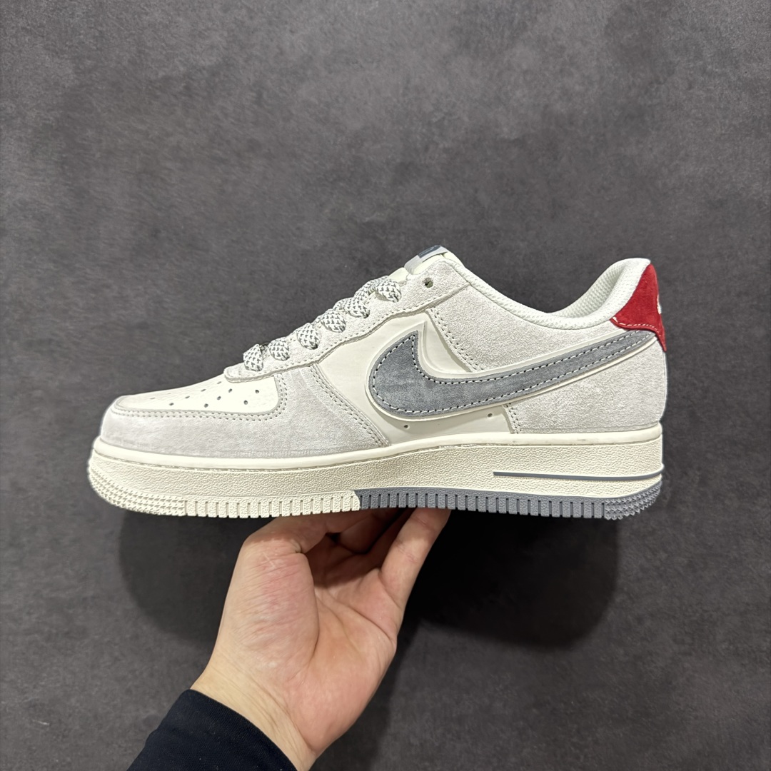 260 【定制版】海外限量发售NIke Air Force 1 '07 Low “北面联名——双拼蛇年”空军一号 低帮 运动鞋 YX5066-313