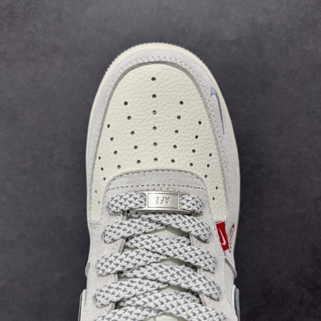 260 【定制版】海外限量发售NIke Air Force 1 '07 Low “北面联名——双拼蛇年”空军一号 低帮 运动鞋 YX5066-313