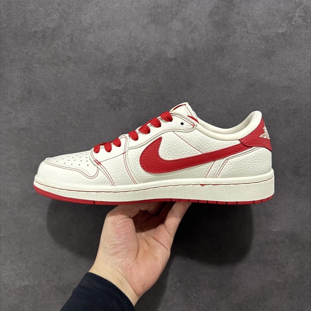280 【定制版】Travis Scott x Fragment Design x Air Jordan 1 Low SP AJ1 联名款 低帮文化休闲板鞋 SC9207-029