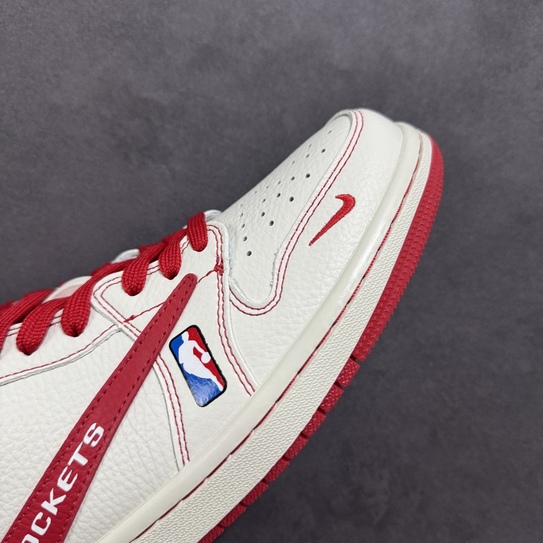 280 【定制版】Travis Scott x Fragment Design x Air Jordan 1 Low SP AJ1 联名款 低帮文化休闲板鞋 SC9207-029