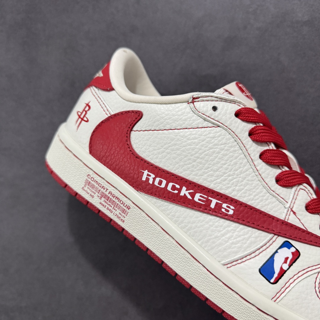 280 【定制版】Travis Scott x Fragment Design x Air Jordan 1 Low SP AJ1 联名款 低帮文化休闲板鞋 SC9207-029