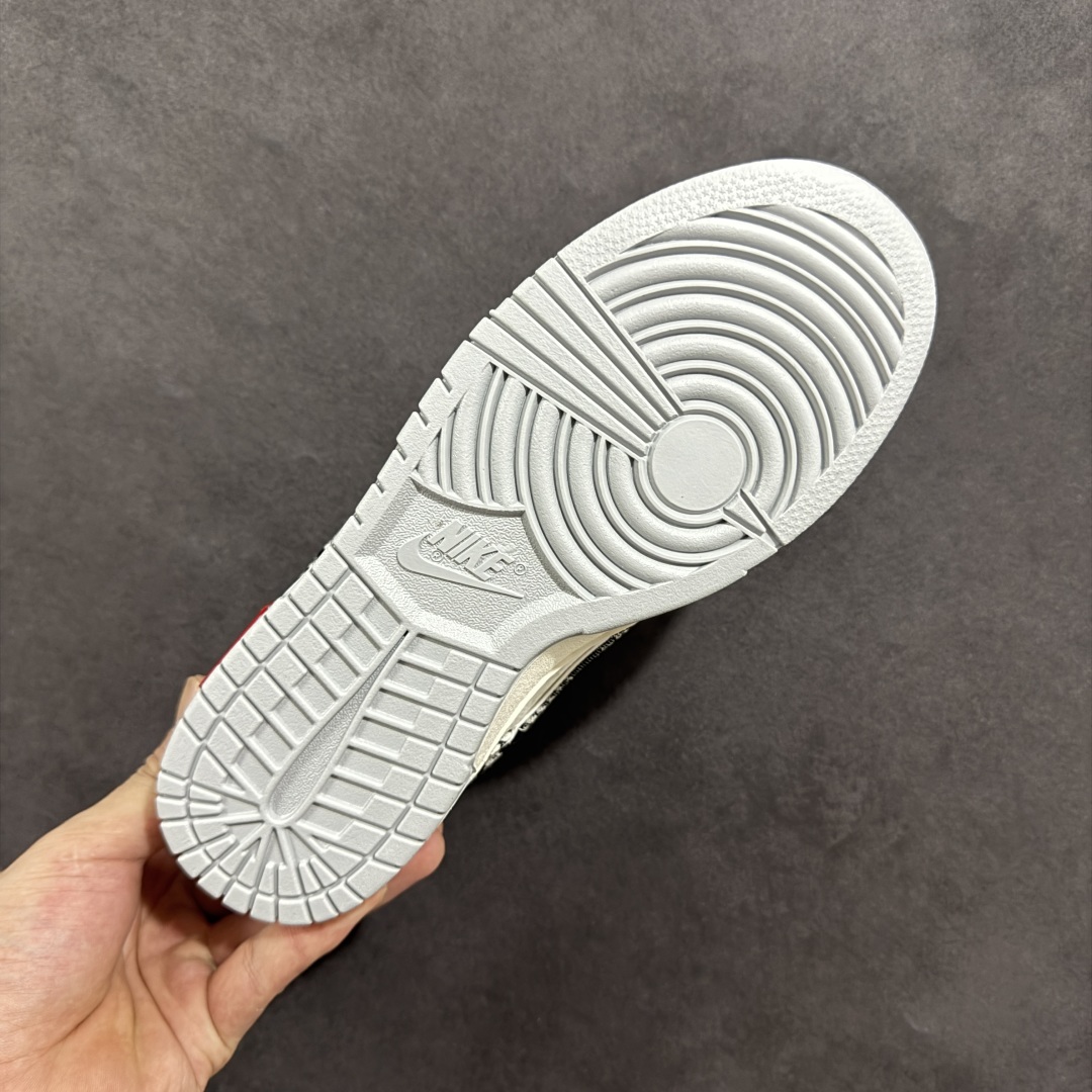 280 【定制版】Nike SB Dunk Low LV联名 灰牛仔 周年高端定制 低帮休闲板鞋 SC9772-807