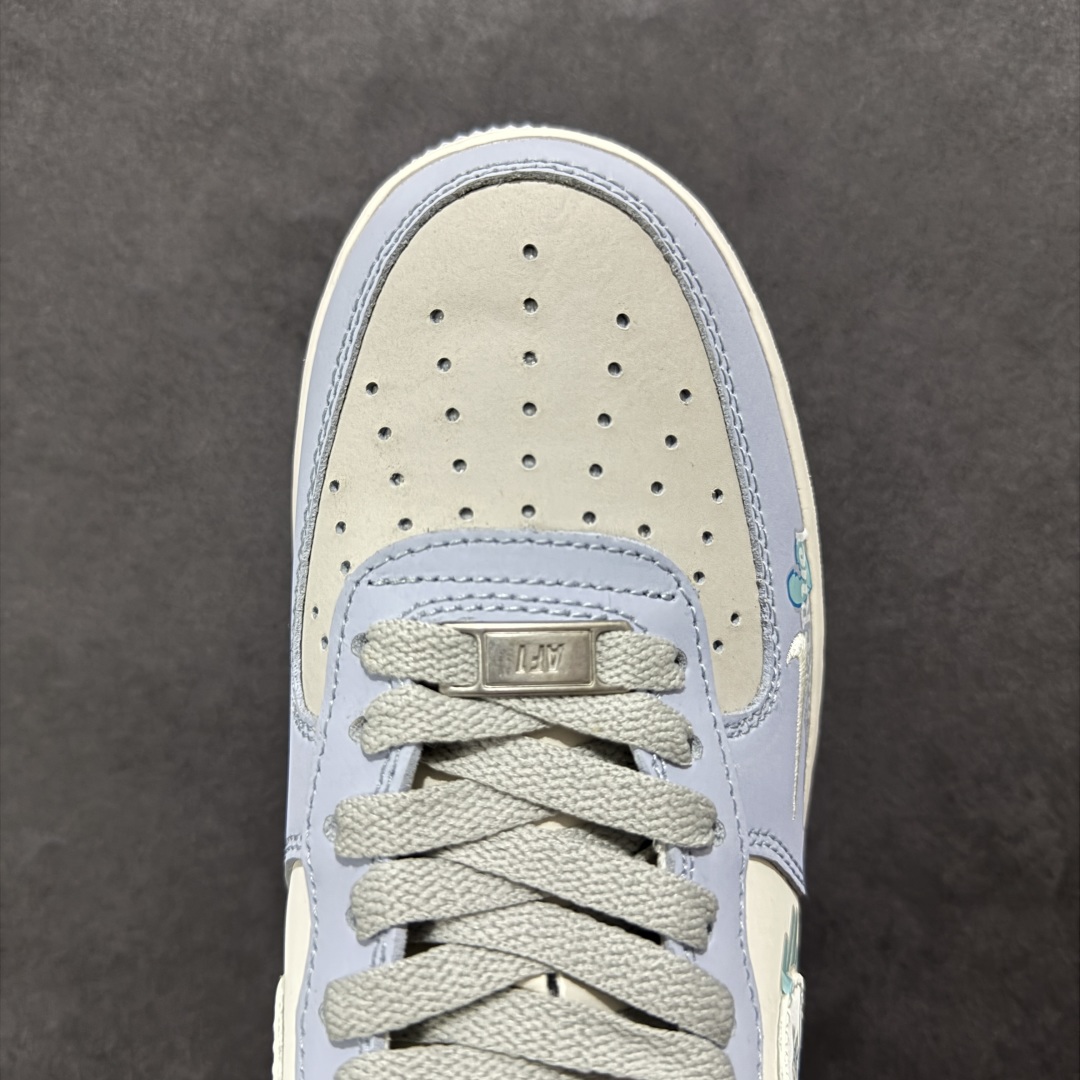260 【定制版】520系列限定 “蓝星爱情”Nike Air Force 1 “Blue Star Love”空军一号定制低帮板鞋 DB3301-991