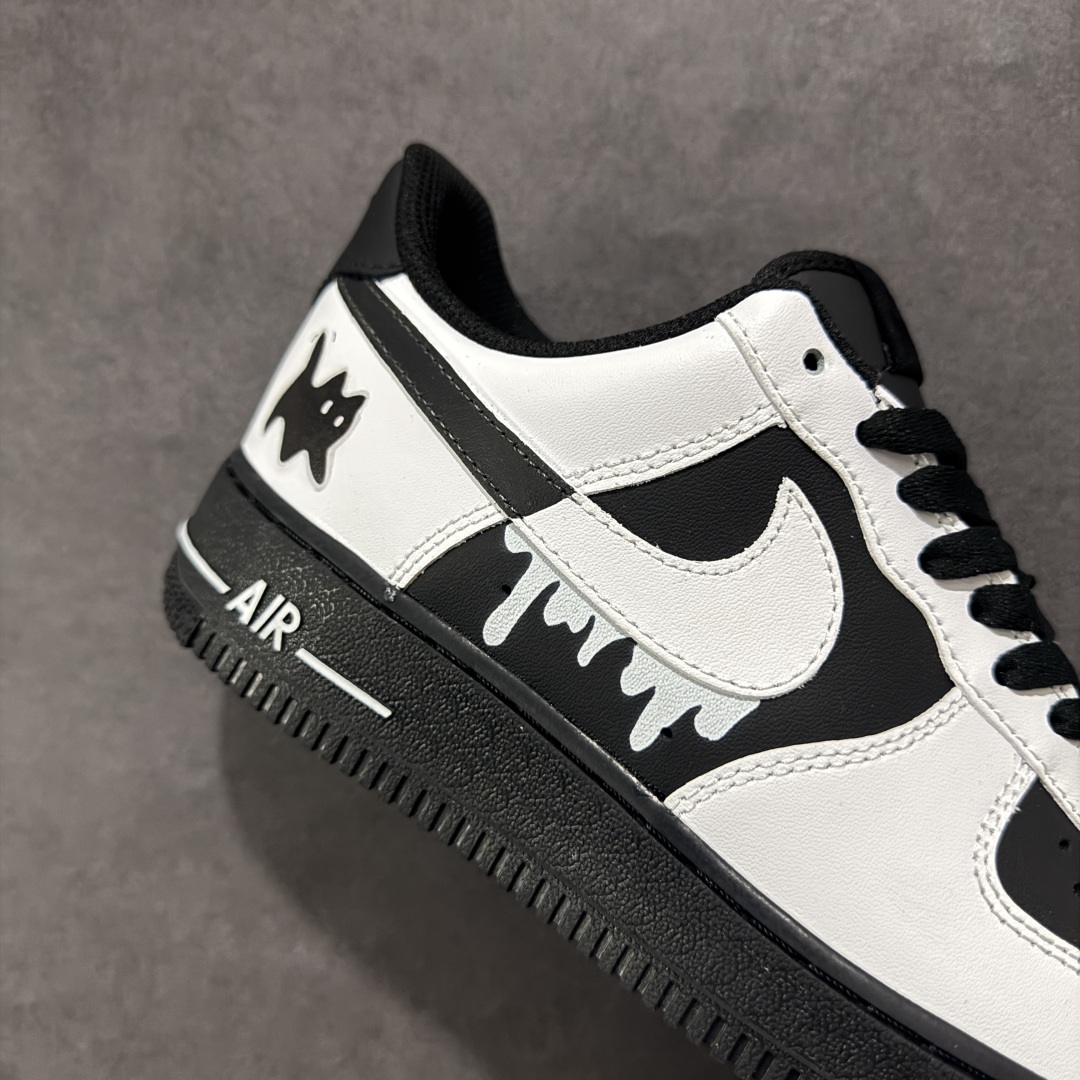  
【定制版】官方爆款定制 二次元主题 Nike Air Force 1 Low’07 灰色地带 空军一