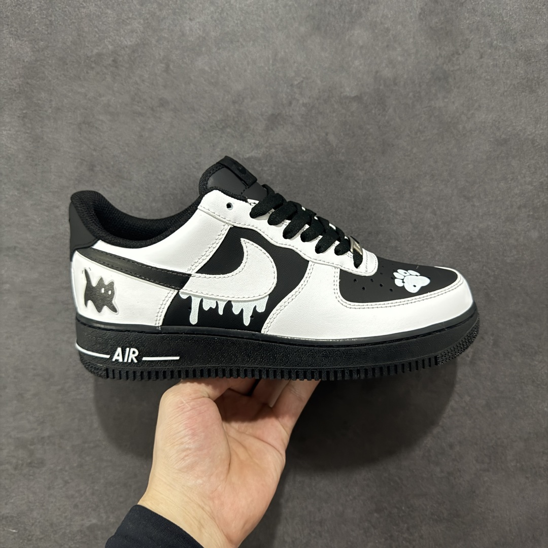  
【定制版】官方爆款定制 二次元主题 Nike Air Force 1 Low’07 灰色地带 空军一