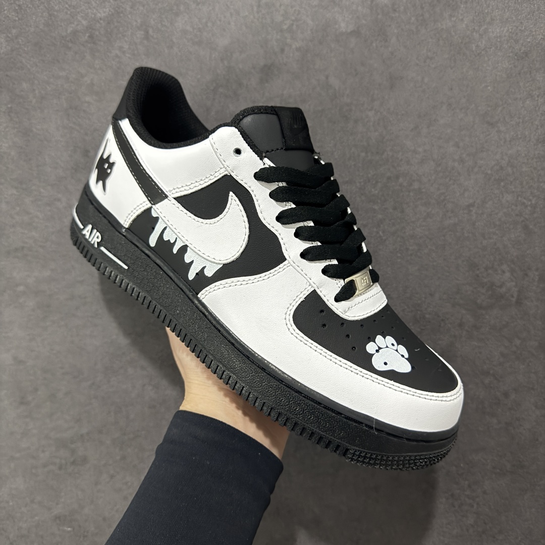  
【定制版】官方爆款定制 二次元主题 Nike Air Force 1 Low’07 灰色地带 空军一