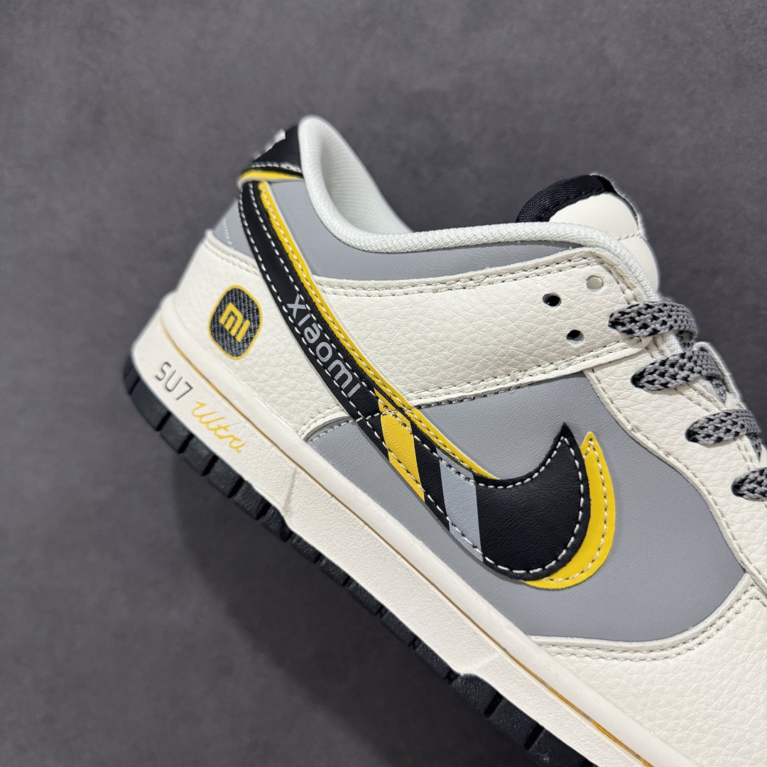 图片[6]-【定制版】Nike SB Dunk Low“ 小米联名——SU7Ultru” 周年高端定制 低帮休闲板鞋 定制鞋盒 大厂纯原品质出货 超高清洁度 皮料切割干净无任何毛边 细节完美 货号：XX3168-166 尺码：36 36.5 37.5 38 38.5 39 40 40.5 41 42 42.5 43 44 44.5 45-选品中心