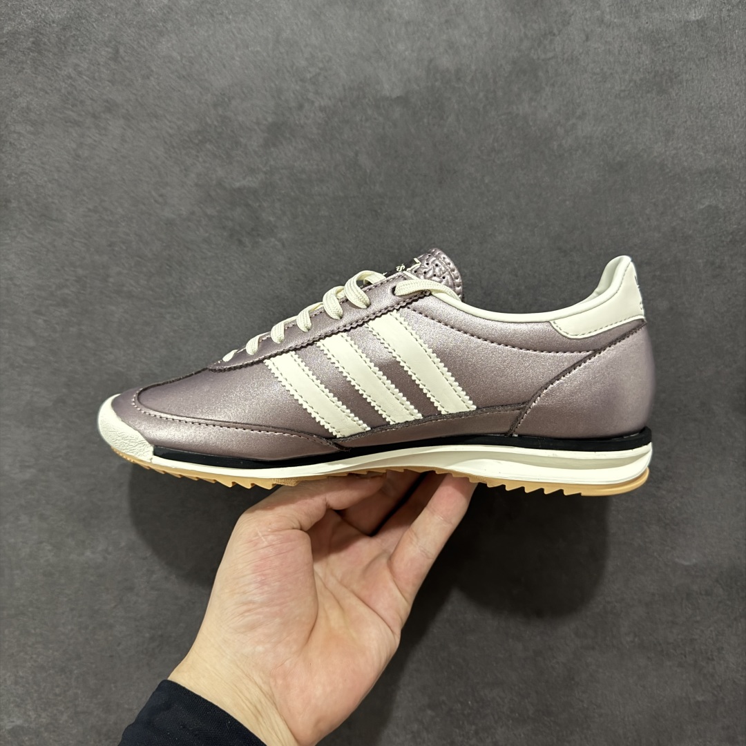 190 Adidas SL 72 三叶草复古休闲跑步鞋休闲运动鞋 JH6364