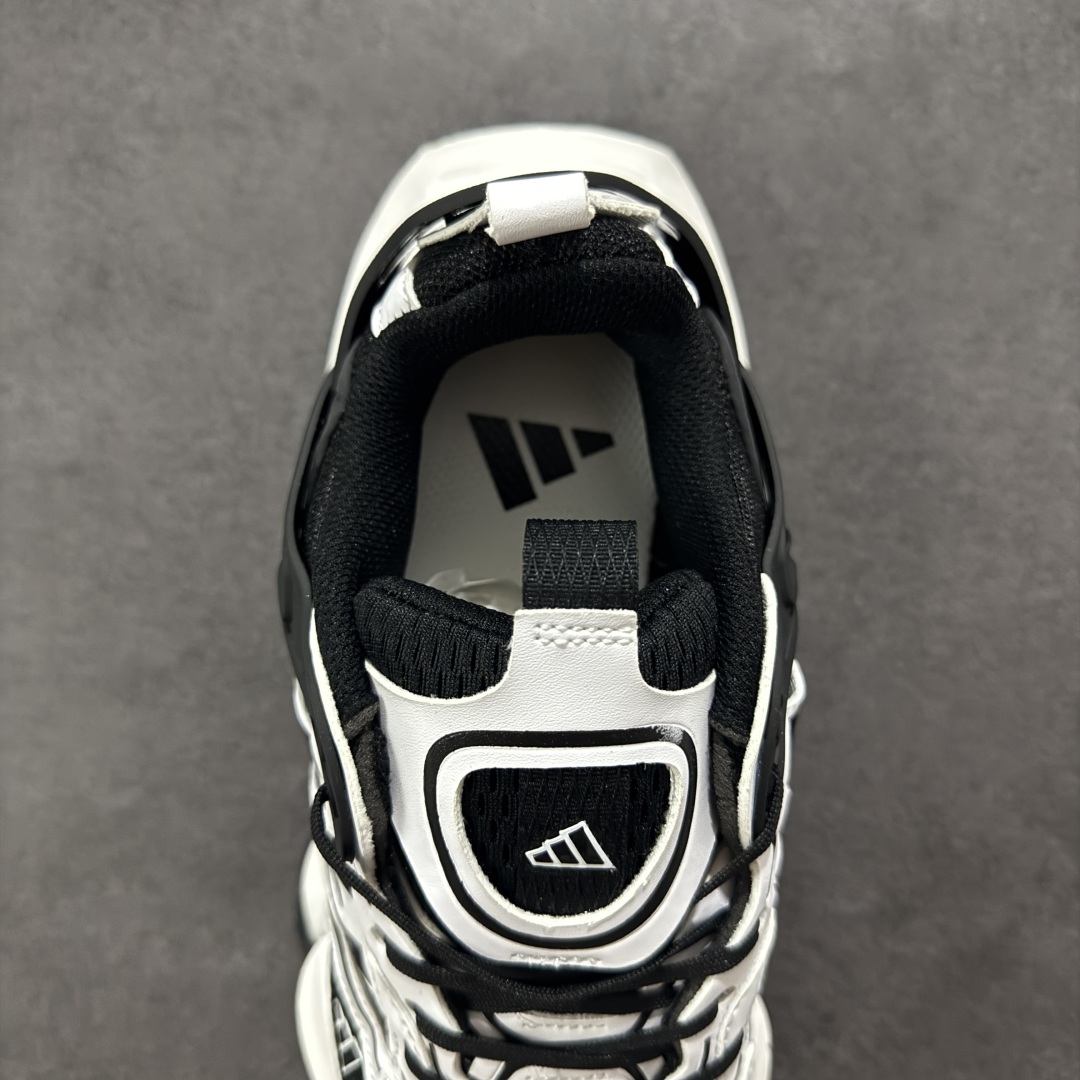 图片[7]-【公司级】AD XLG Runner Deluxe 跑步者豪华版系列低帮厚底增高老爹风复古缓震休闲运动慢跑鞋IH0072 轻机甲赛博复古休闲运动老爹鞋 原楦纸板数据开发 铸造原味鞋型 耐磨防撕裂面料和RPU后跟结构，皮革鞋面缀有交叉失眠，搭配织物内里，舒适妥帖。双密度大底设计，更具稳定性 尺码：36-45-选品中心