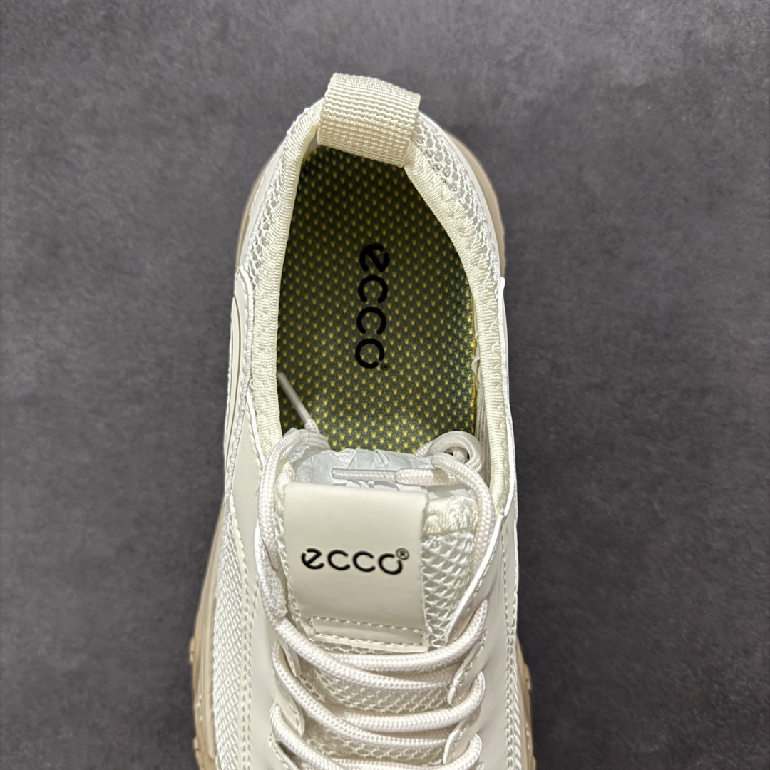  
【定制版】ECCO爱步运动男士凉鞋低帮系带休闲夏季凉鞋网布鞋 全速系列 甄选牛皮鞋面 细腻亲肤清爽 