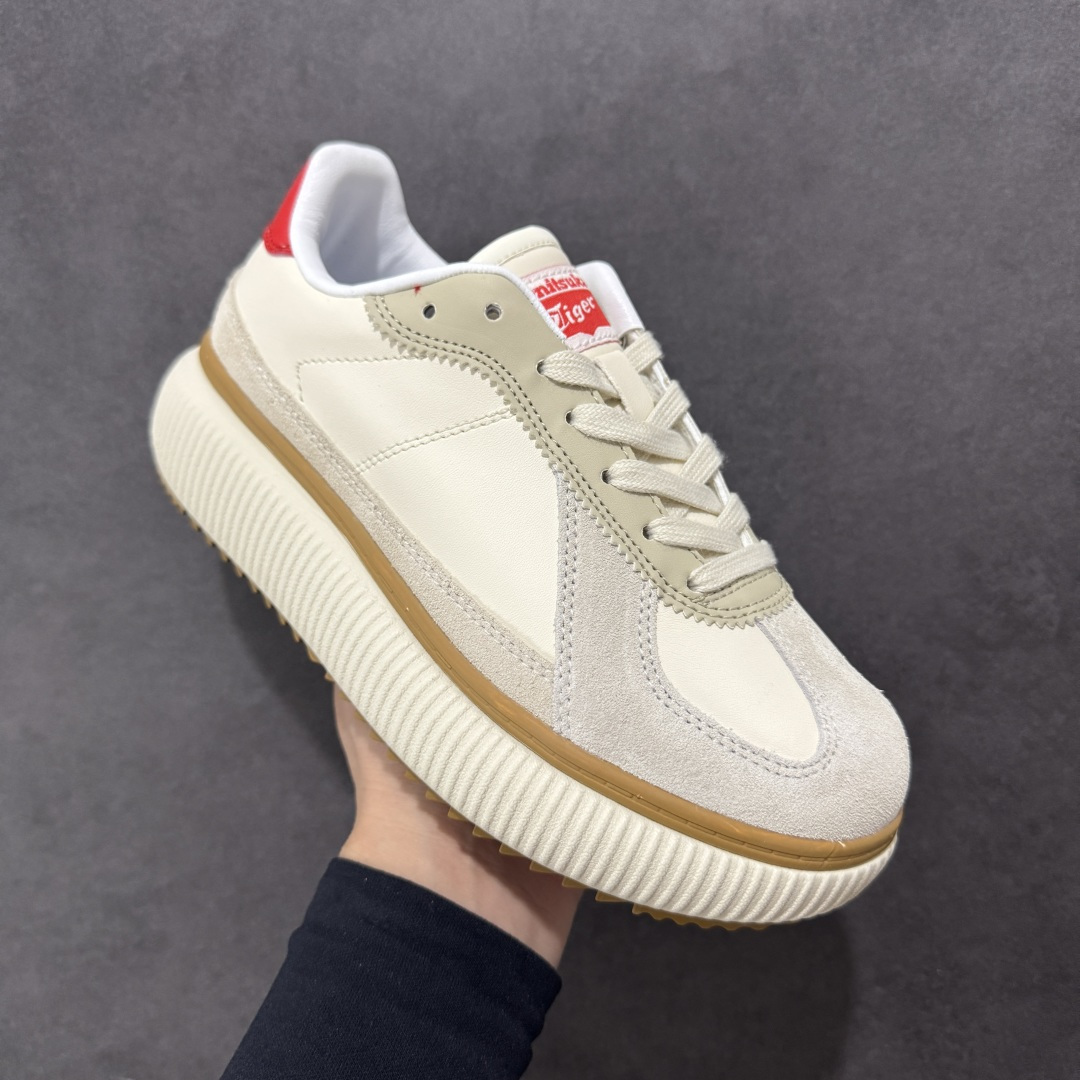 图片[3]-【公司级】ASICS Onitsuka Tiger/鬼塚虎 鬼冢虎 DELECITY 鞋帮高度 低帮 功能 平衡,支撑,增高,耐磨 运动系列 时尚休闲松糕跟 厚底增高小白鞋 Onitsuka Tiger的DELECITY系列是一款男女通用的运动鞋，具有轻量、舒适、缓冲和透气的特点。该系列鞋款通常采用轻质材料，提供良好的支撑和减震效果，适合日常运动和休闲穿着。 尺码： 36-45 编码： FS230250-选品中心