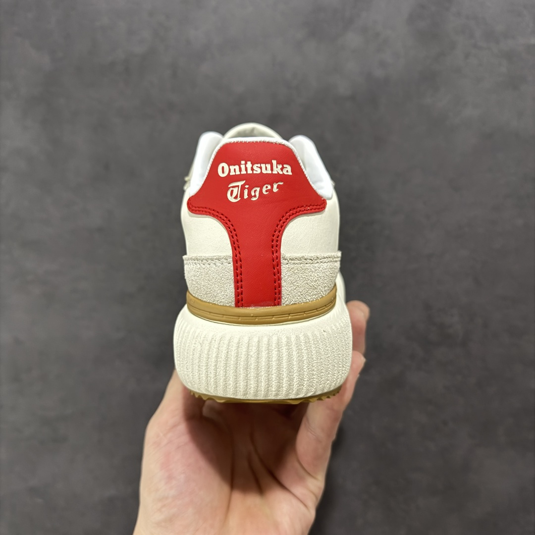 图片[4]-【公司级】ASICS Onitsuka Tiger/鬼塚虎 鬼冢虎 DELECITY 鞋帮高度 低帮 功能 平衡,支撑,增高,耐磨 运动系列 时尚休闲松糕跟 厚底增高小白鞋 Onitsuka Tiger的DELECITY系列是一款男女通用的运动鞋，具有轻量、舒适、缓冲和透气的特点。该系列鞋款通常采用轻质材料，提供良好的支撑和减震效果，适合日常运动和休闲穿着。 尺码： 36-45 编码： FS230250-选品中心