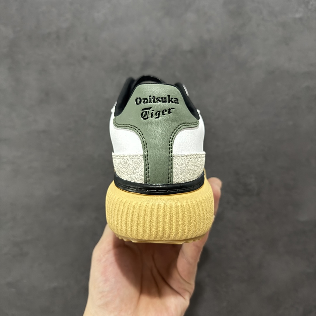 图片[4]-【公司级】ASICS Onitsuka Tiger/鬼塚虎 鬼冢虎 DELECITY 鞋帮高度 低帮 功能 平衡,支撑,增高,耐磨 运动系列 时尚休闲松糕跟 厚底增高小白鞋 Onitsuka Tiger的DELECITY系列是一款男女通用的运动鞋，具有轻量、舒适、缓冲和透气的特点。该系列鞋款通常采用轻质材料，提供良好的支撑和减震效果，适合日常运动和休闲穿着。 尺码： 36-45 编码： FS230250-选品中心