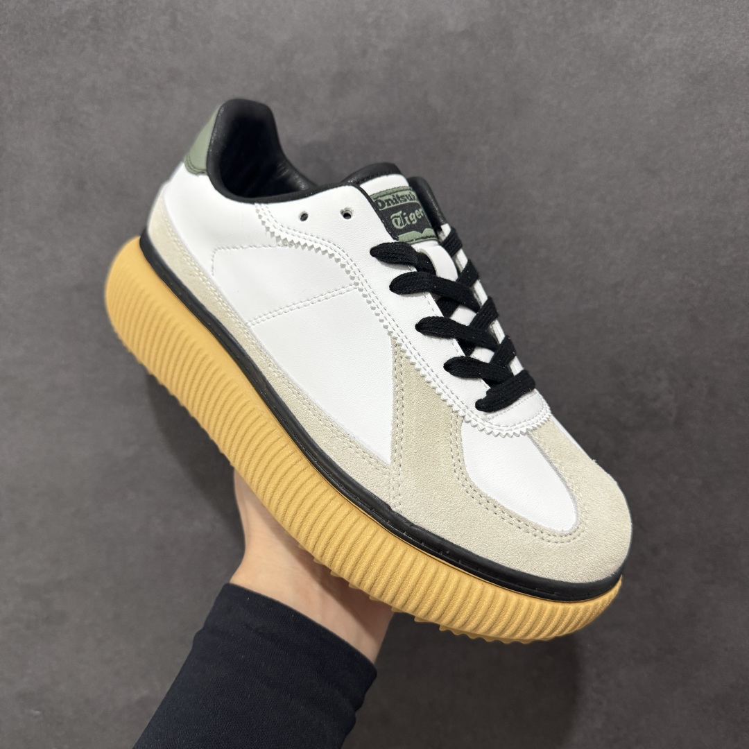 图片[3]-【公司级】ASICS Onitsuka Tiger/鬼塚虎 鬼冢虎 DELECITY 鞋帮高度 低帮 功能 平衡,支撑,增高,耐磨 运动系列 时尚休闲松糕跟 厚底增高小白鞋 Onitsuka Tiger的DELECITY系列是一款男女通用的运动鞋，具有轻量、舒适、缓冲和透气的特点。该系列鞋款通常采用轻质材料，提供良好的支撑和减震效果，适合日常运动和休闲穿着。 尺码： 36-45 编码： FS230250-选品中心