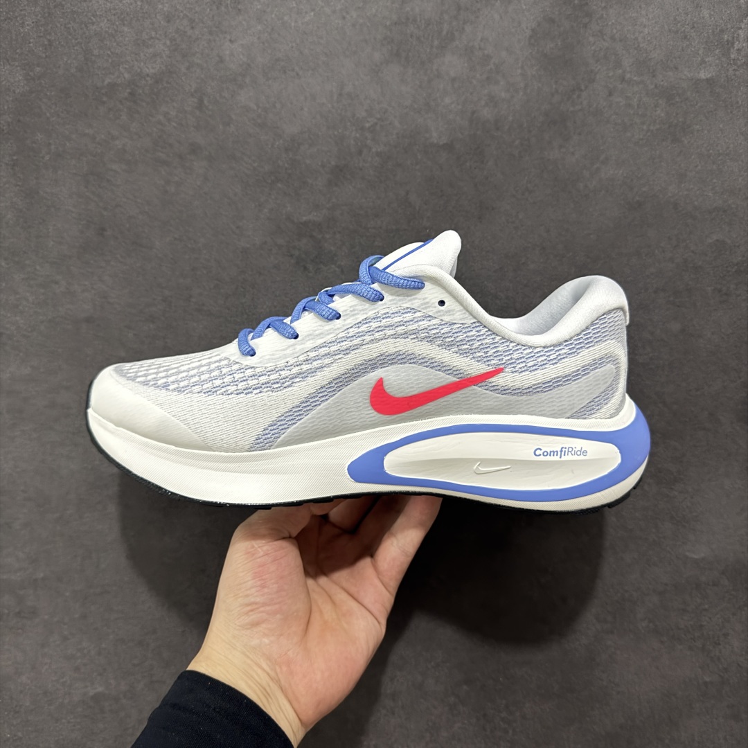 180 Nike Journey Run 网布減震防滑抗冲击 低帮 短跑跑步鞋 FJ7765-107