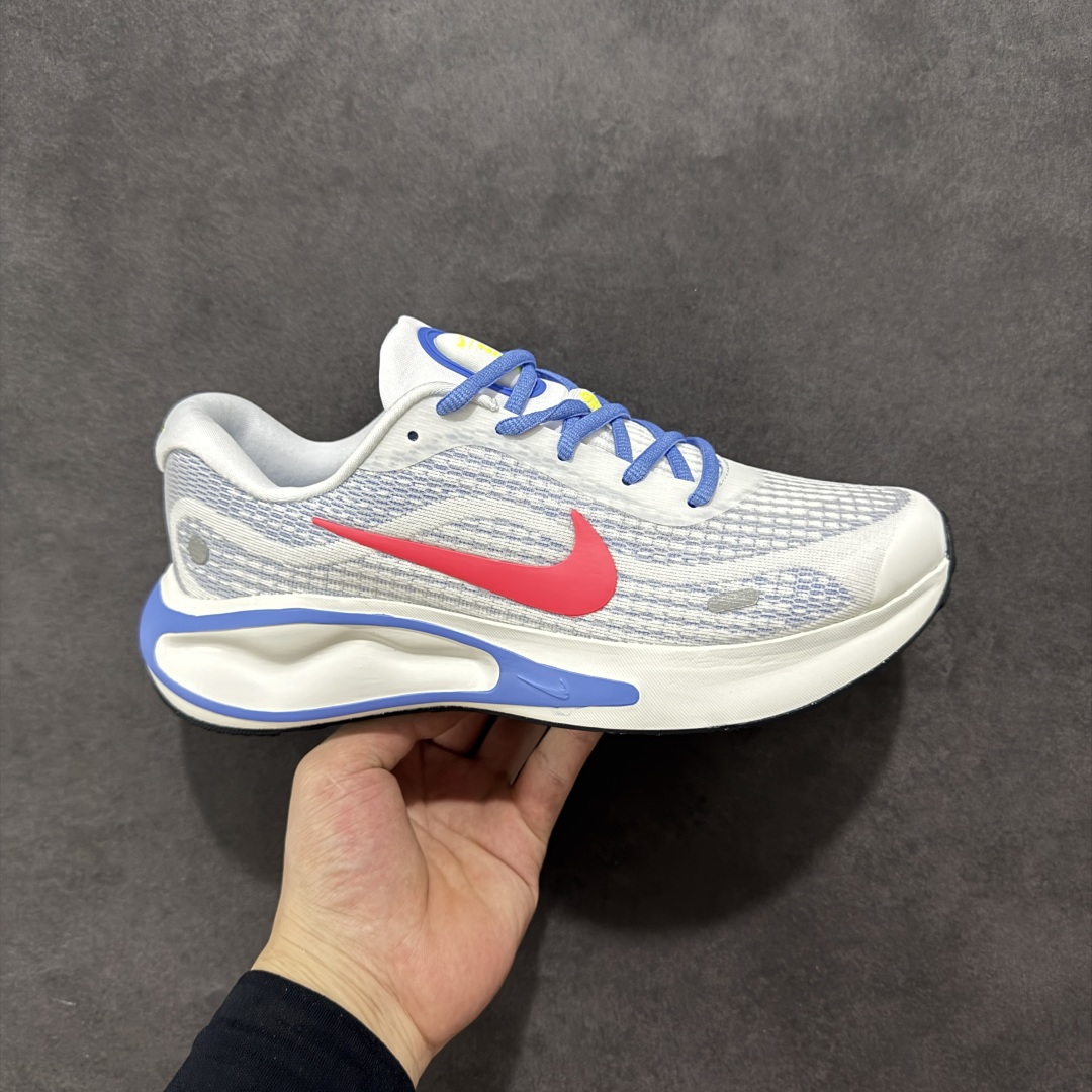 180 Nike Journey Run 网布減震防滑抗冲击 低帮 短跑跑步鞋 FJ7765-107