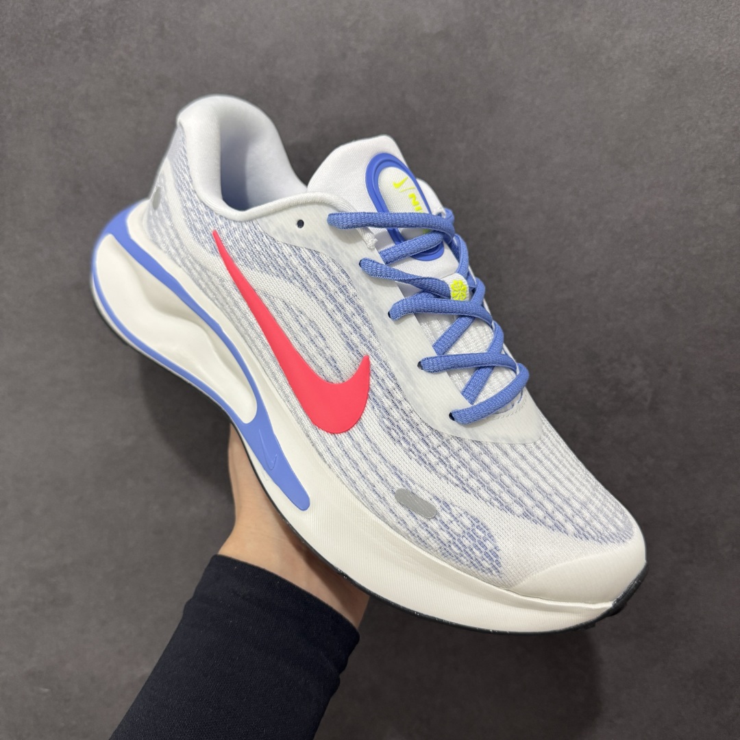 180 Nike Journey Run 网布減震防滑抗冲击 低帮 短跑跑步鞋 FJ7765-107