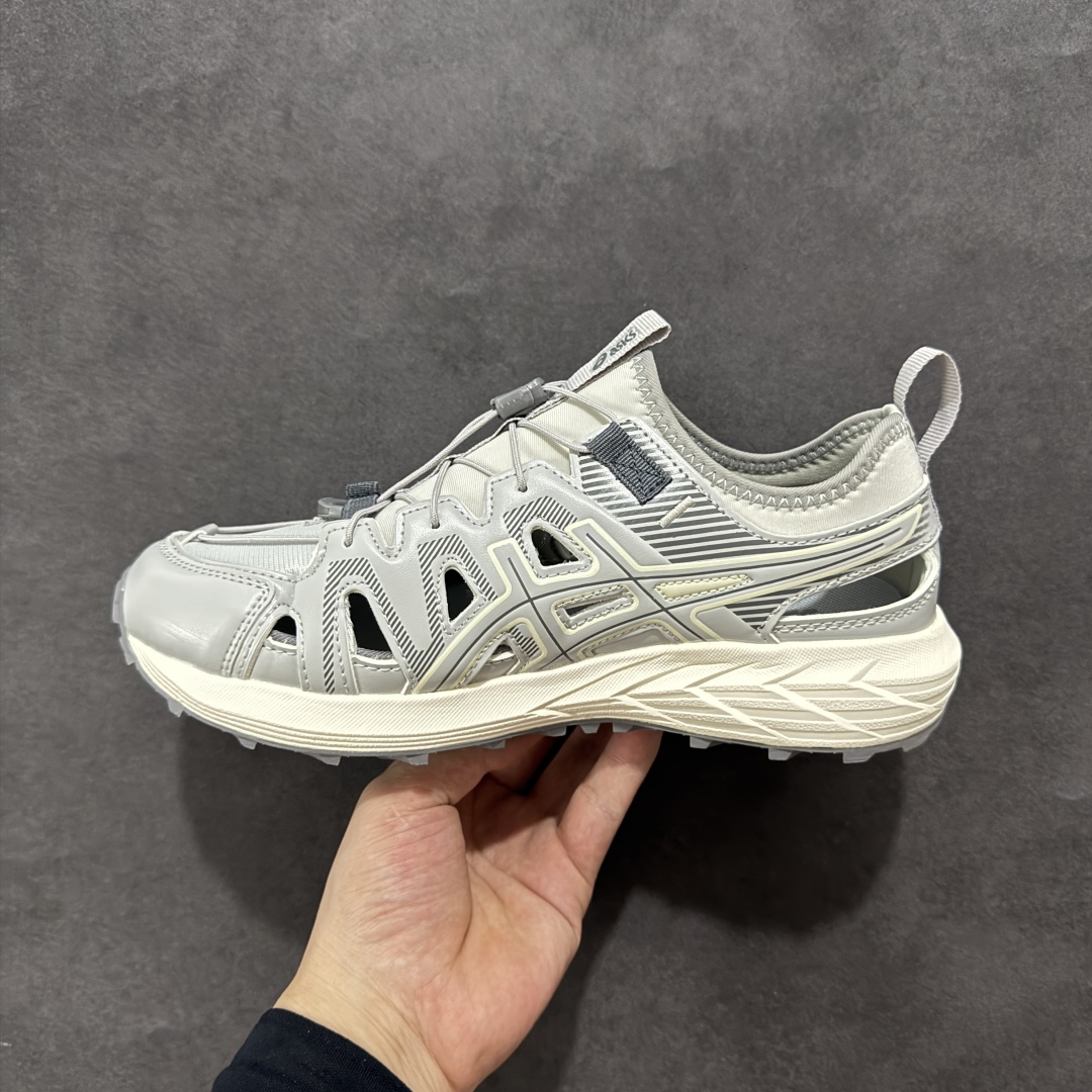 图片[2]-【公司级】Asics Gel-Sonoma SE 亚瑟士 溯溪凉鞋 男女鞋真标半码制 升级原楦原纸版开发 采用弹力布配合部分合成革鞋面材质#全新轻量EVA发泡缓震中底 外置防滑耐磨橡胶底片 尺码：36 37 37.5 38 39 39.5 40 40.5 41.5 42 42.5 43.5 44 45-选品中心