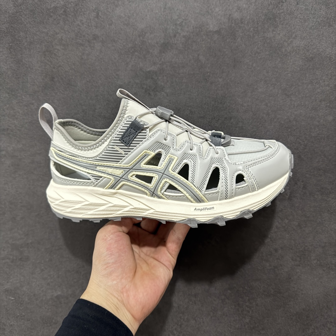 【公司级】Asics Gel-Sonoma SE 亚瑟士 溯溪凉鞋 男女鞋真标半码制 升级原楦原纸版开发 采用弹力布配合部分合成革鞋面材质#全新轻量EVA发泡缓震中底 外置防滑耐磨橡胶底片 尺码：36 37 37.5 38 39 39.5 40 40.5 41.5 42 42.5 43.5 44 45-选品中心