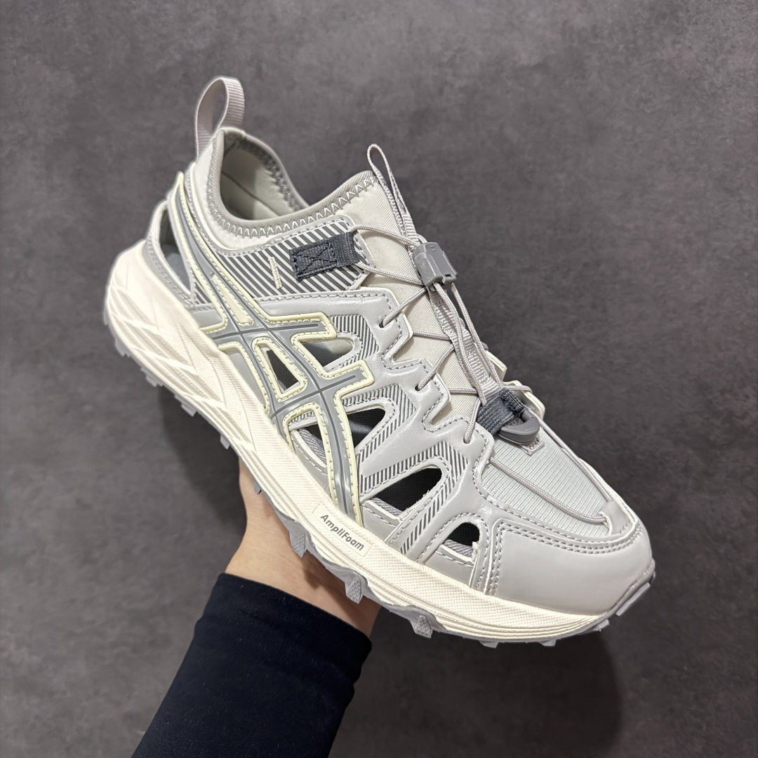 图片[3]-【公司级】Asics Gel-Sonoma SE 亚瑟士 溯溪凉鞋 男女鞋真标半码制 升级原楦原纸版开发 采用弹力布配合部分合成革鞋面材质#全新轻量EVA发泡缓震中底 外置防滑耐磨橡胶底片 尺码：36 37 37.5 38 39 39.5 40 40.5 41.5 42 42.5 43.5 44 45-选品中心