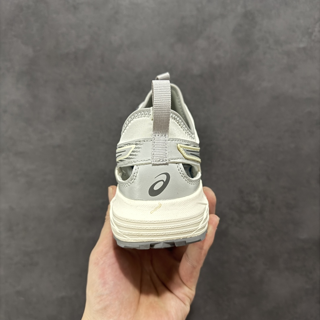 图片[4]-【公司级】Asics Gel-Sonoma SE 亚瑟士 溯溪凉鞋 男女鞋真标半码制 升级原楦原纸版开发 采用弹力布配合部分合成革鞋面材质#全新轻量EVA发泡缓震中底 外置防滑耐磨橡胶底片 尺码：36 37 37.5 38 39 39.5 40 40.5 41.5 42 42.5 43.5 44 45-选品中心