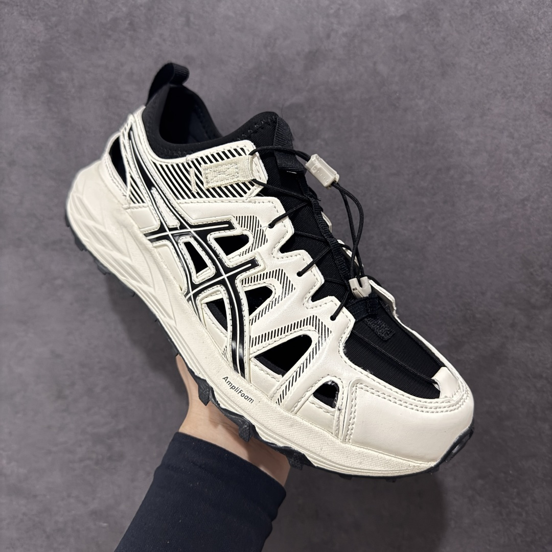 图片[3]-【公司级】Asics Gel-Sonoma SE 亚瑟士 溯溪凉鞋 男女鞋真标半码制 升级原楦原纸版开发 采用弹力布配合部分合成革鞋面材质#全新轻量EVA发泡缓震中底 外置防滑耐磨橡胶底片 尺码：36 37 37.5 38 39 39.5 40 40.5 41.5 42 42.5 43.5 44 45-选品中心