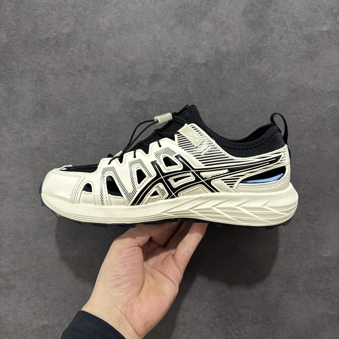 图片[2]-【公司级】Asics Gel-Sonoma SE 亚瑟士 溯溪凉鞋 男女鞋真标半码制 升级原楦原纸版开发 采用弹力布配合部分合成革鞋面材质#全新轻量EVA发泡缓震中底 外置防滑耐磨橡胶底片 尺码：36 37 37.5 38 39 39.5 40 40.5 41.5 42 42.5 43.5 44 45-选品中心