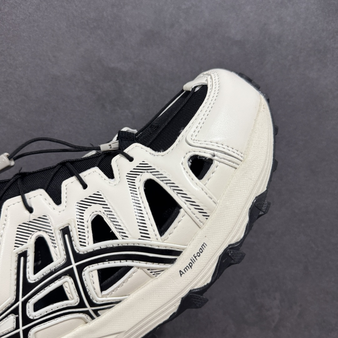 图片[5]-【公司级】Asics Gel-Sonoma SE 亚瑟士 溯溪凉鞋 男女鞋真标半码制 升级原楦原纸版开发 采用弹力布配合部分合成革鞋面材质#全新轻量EVA发泡缓震中底 外置防滑耐磨橡胶底片 尺码：36 37 37.5 38 39 39.5 40 40.5 41.5 42 42.5 43.5 44 45-选品中心