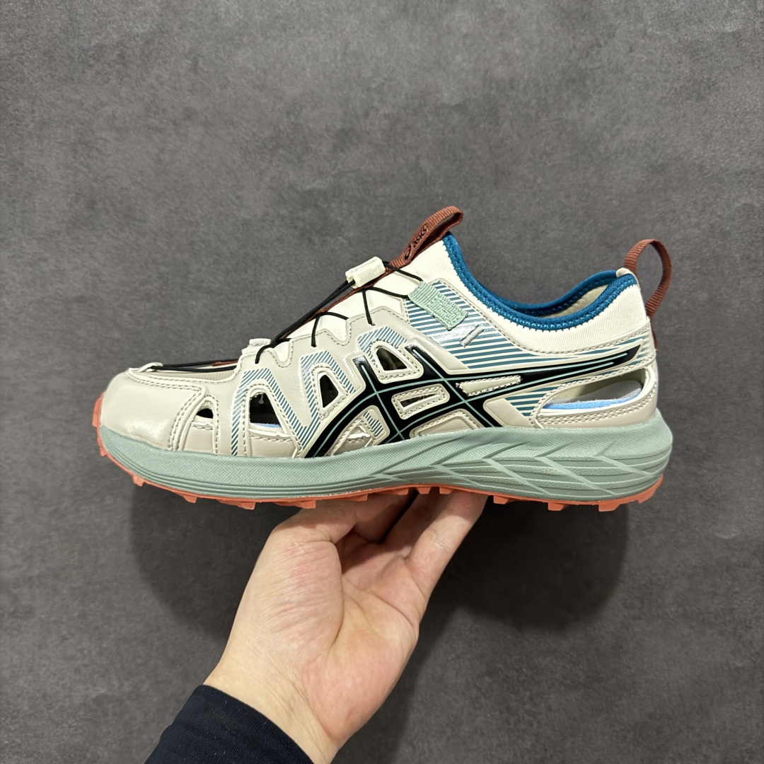 图片[2]-【公司级】Asics Gel-Sonoma SE 亚瑟士 溯溪凉鞋 男女鞋真标半码制 升级原楦原纸版开发 采用弹力布配合部分合成革鞋面材质#全新轻量EVA发泡缓震中底 外置防滑耐磨橡胶底片 尺码：36 37 37.5 38 39 39.5 40 40.5 41.5 42 42.5 43.5 44 45-选品中心