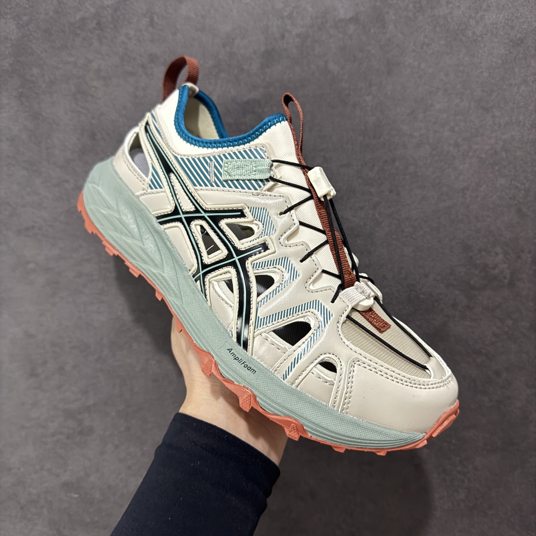 图片[3]-【公司级】Asics Gel-Sonoma SE 亚瑟士 溯溪凉鞋 男女鞋真标半码制 升级原楦原纸版开发 采用弹力布配合部分合成革鞋面材质#全新轻量EVA发泡缓震中底 外置防滑耐磨橡胶底片 尺码：36 37 37.5 38 39 39.5 40 40.5 41.5 42 42.5 43.5 44 45-选品中心