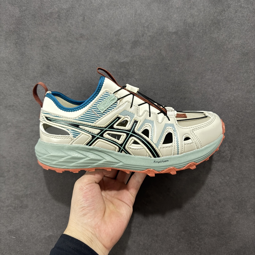 【公司级】Asics Gel-Sonoma SE 亚瑟士 溯溪凉鞋 男女鞋真标半码制 升级原楦原纸版开发 采用弹力布配合部分合成革鞋面材质#全新轻量EVA发泡缓震中底 外置防滑耐磨橡胶底片 尺码:36 37 37.5 38 39 39.5 40 40.5 41.5 42 42.5 43.5 44 45-选品中心