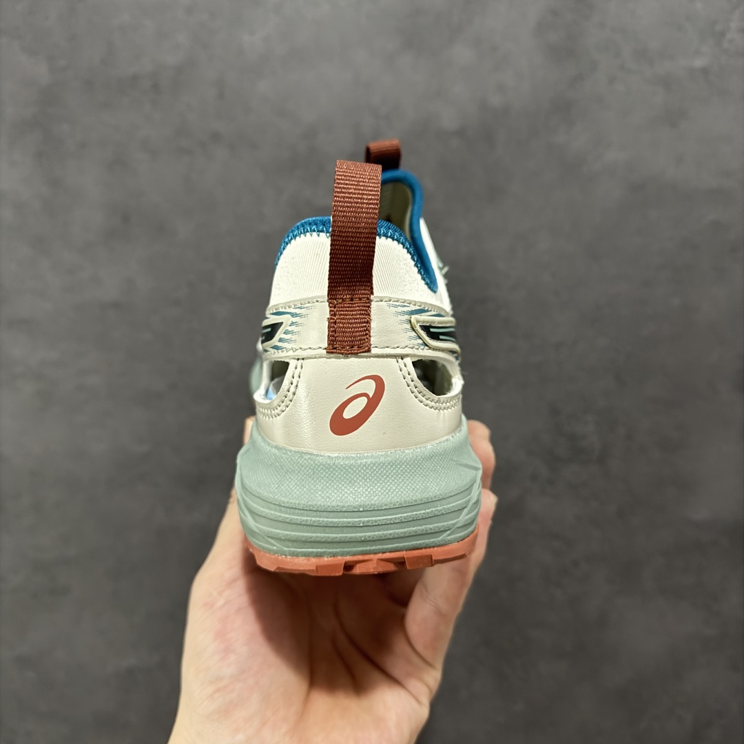 图片[4]-【公司级】Asics Gel-Sonoma SE 亚瑟士 溯溪凉鞋 男女鞋真标半码制 升级原楦原纸版开发 采用弹力布配合部分合成革鞋面材质#全新轻量EVA发泡缓震中底 外置防滑耐磨橡胶底片 尺码：36 37 37.5 38 39 39.5 40 40.5 41.5 42 42.5 43.5 44 45-选品中心