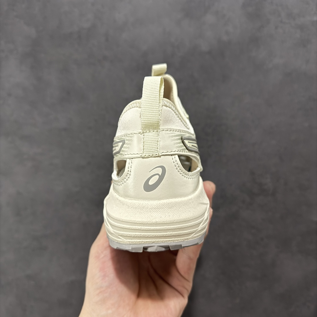 图片[4]-【公司级】Asics Gel-Sonoma SE 亚瑟士 溯溪凉鞋 男女鞋真标半码制 升级原楦原纸版开发 采用弹力布配合部分合成革鞋面材质#全新轻量EVA发泡缓震中底 外置防滑耐磨橡胶底片 尺码：36 37 37.5 38 39 39.5 40 40.5 41.5 42 42.5 43.5 44 45-选品中心