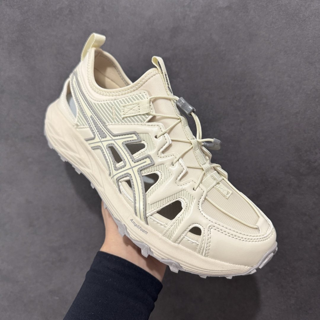 图片[3]-【公司级】Asics Gel-Sonoma SE 亚瑟士 溯溪凉鞋 男女鞋真标半码制 升级原楦原纸版开发 采用弹力布配合部分合成革鞋面材质#全新轻量EVA发泡缓震中底 外置防滑耐磨橡胶底片 尺码：36 37 37.5 38 39 39.5 40 40.5 41.5 42 42.5 43.5 44 45-选品中心