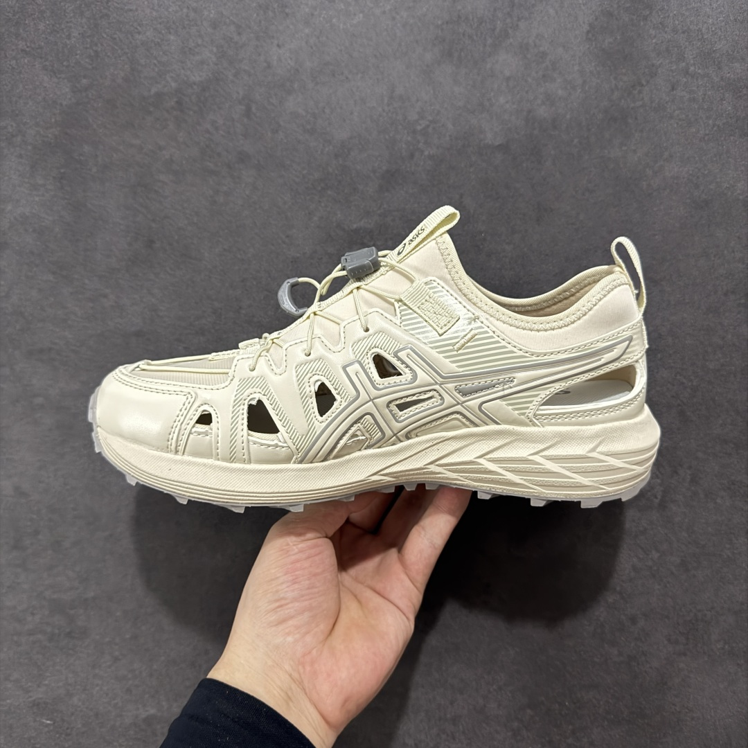 图片[2]-【公司级】Asics Gel-Sonoma SE 亚瑟士 溯溪凉鞋 男女鞋真标半码制 升级原楦原纸版开发 采用弹力布配合部分合成革鞋面材质#全新轻量EVA发泡缓震中底 外置防滑耐磨橡胶底片 尺码：36 37 37.5 38 39 39.5 40 40.5 41.5 42 42.5 43.5 44 45-选品中心