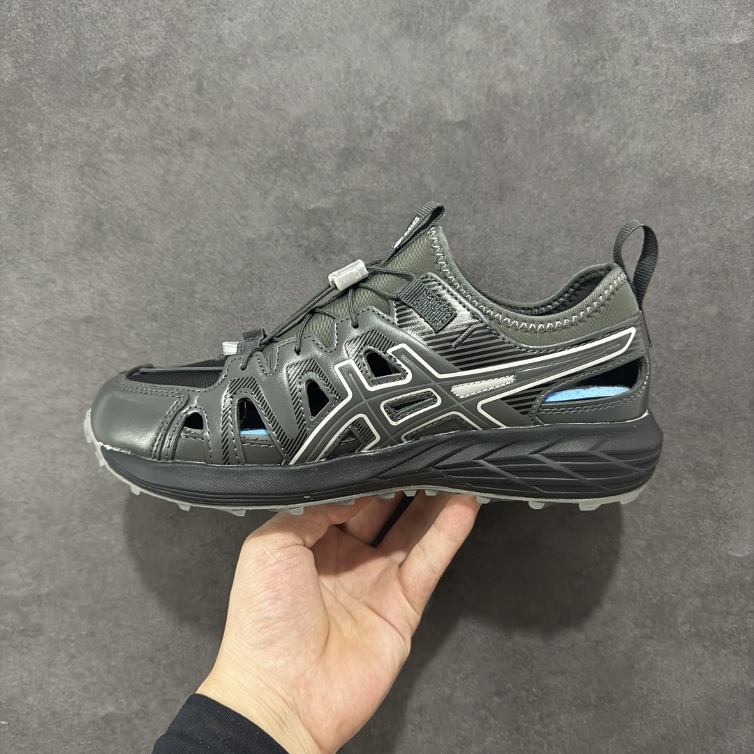 图片[2]-【公司级】Asics Gel-Sonoma SE 亚瑟士 溯溪凉鞋 男女鞋真标半码制 升级原楦原纸版开发 采用弹力布配合部分合成革鞋面材质#全新轻量EVA发泡缓震中底 外置防滑耐磨橡胶底片 尺码：36 37 37.5 38 39 39.5 40 40.5 41.5 42 42.5 43.5 44 45-选品中心