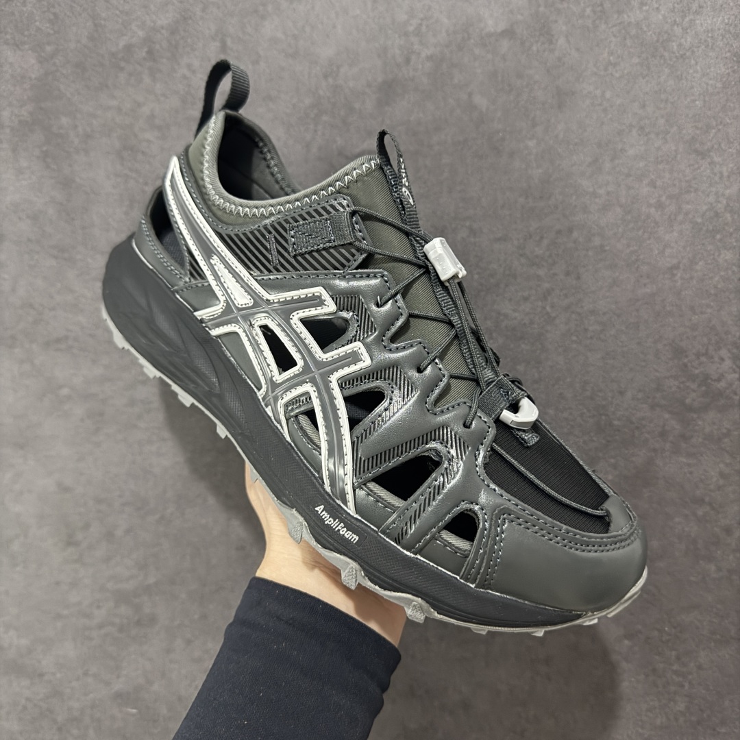 图片[3]-【公司级】Asics Gel-Sonoma SE 亚瑟士 溯溪凉鞋 男女鞋真标半码制 升级原楦原纸版开发 采用弹力布配合部分合成革鞋面材质#全新轻量EVA发泡缓震中底 外置防滑耐磨橡胶底片 尺码：36 37 37.5 38 39 39.5 40 40.5 41.5 42 42.5 43.5 44 45-选品中心