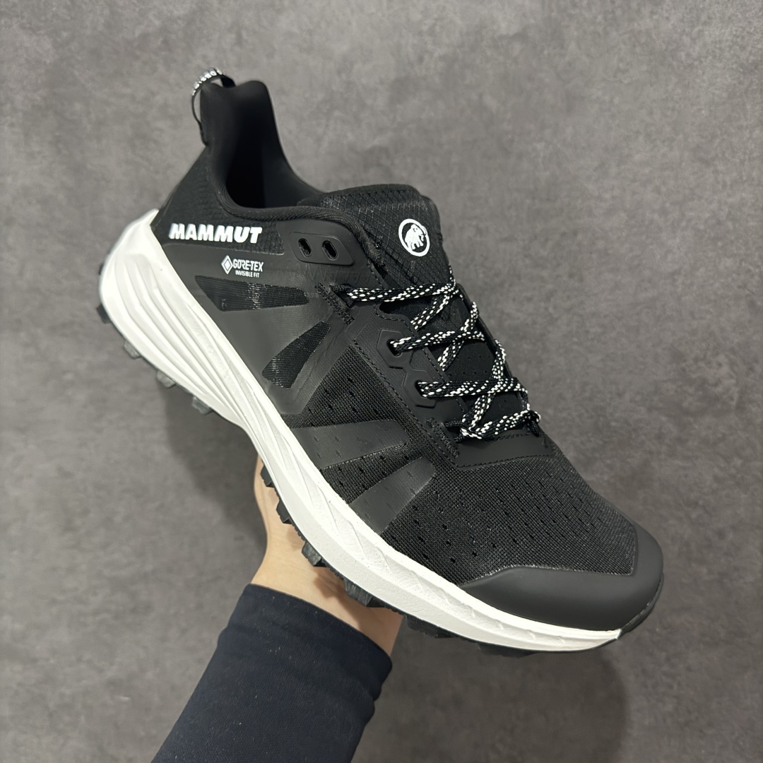  
MAMMUT猛犸象 Hueco Knit 2 登山靴多功能鞋履 独立私模 顶级复刻百分百还原# 应用