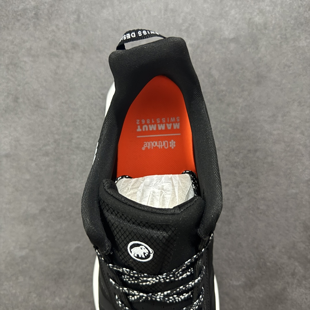  
MAMMUT猛犸象 Hueco Knit 2 登山靴多功能鞋履 独立私模 顶级复刻百分百还原# 应用