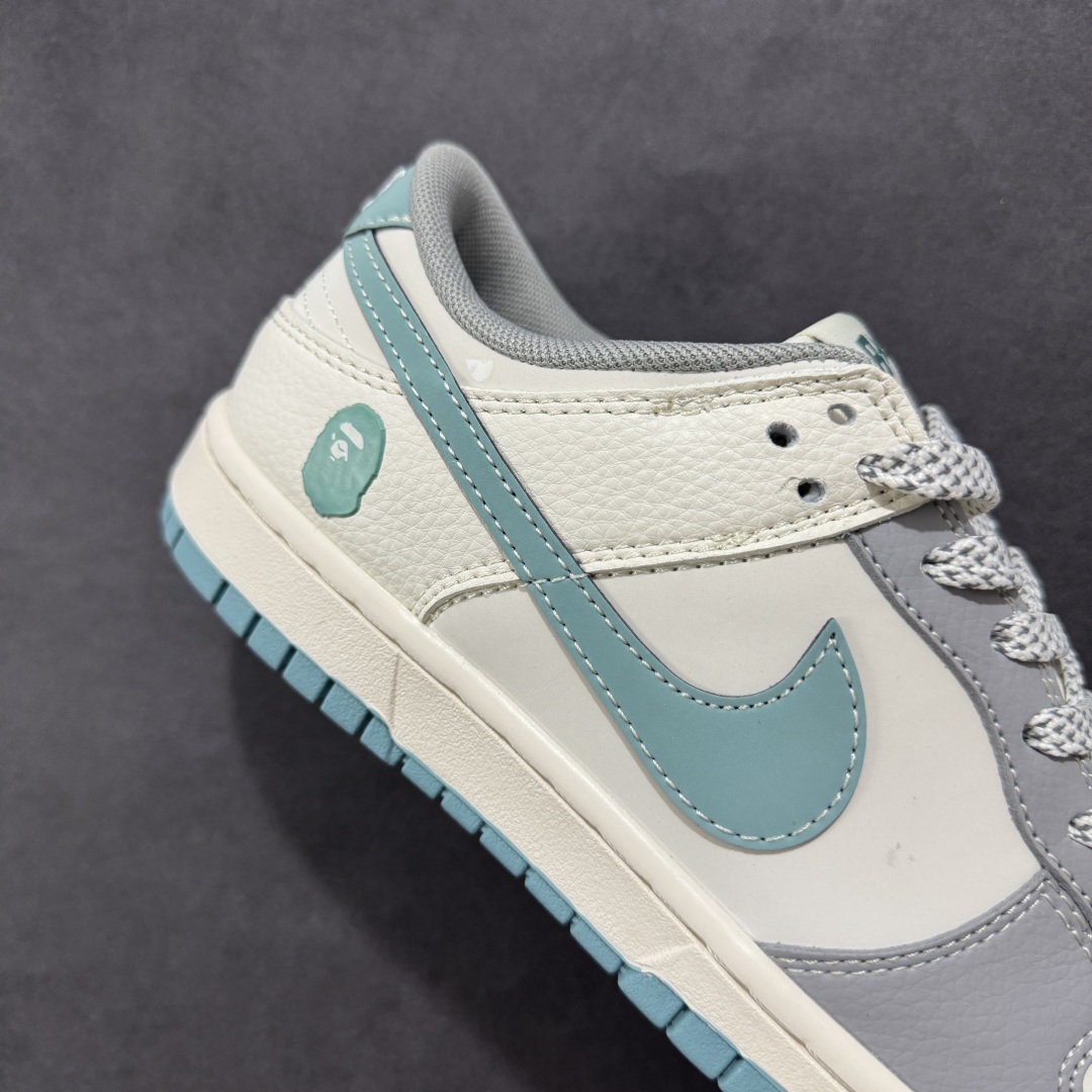  
【定制版】Nike SB Dunk Low x BAPE 灰白蓝
纯原大厂出品 极力推荐
原装头层材