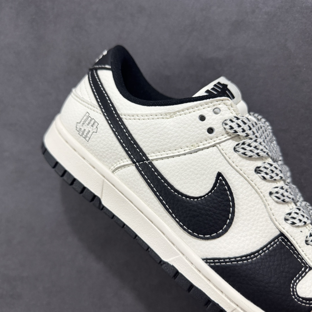  
【定制版】Nike SB Dunk Low x UNDEFEATED 黑白
纯原大厂出品 极力推荐
