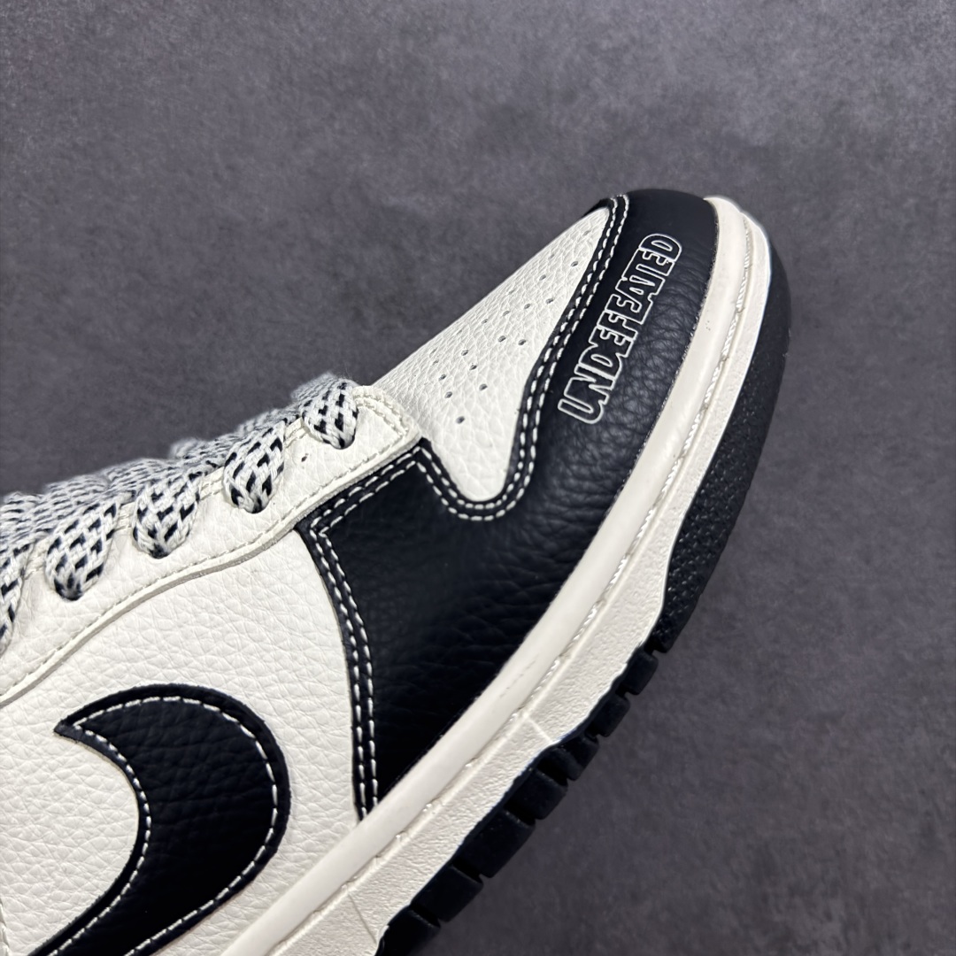  
【定制版】Nike SB Dunk Low x UNDEFEATED 黑白
纯原大厂出品 极力推荐
