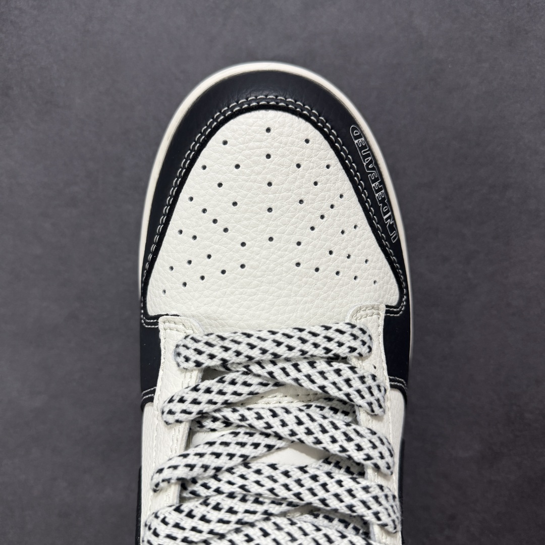  
【定制版】Nike SB Dunk Low x UNDEFEATED 黑白
纯原大厂出品 极力推荐
