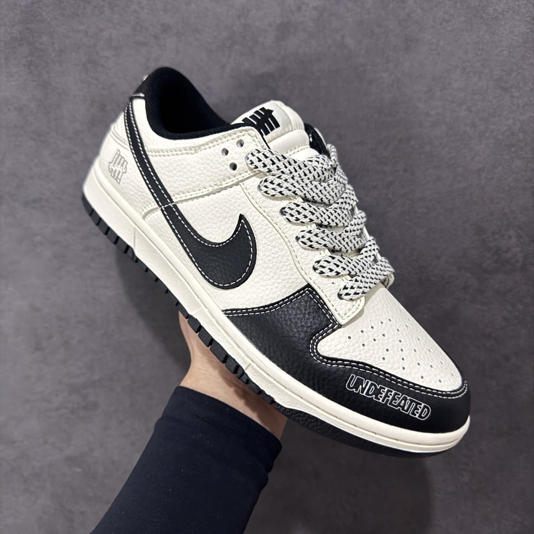  
【定制版】Nike SB Dunk Low x UNDEFEATED 黑白
纯原大厂出品 极力推荐
