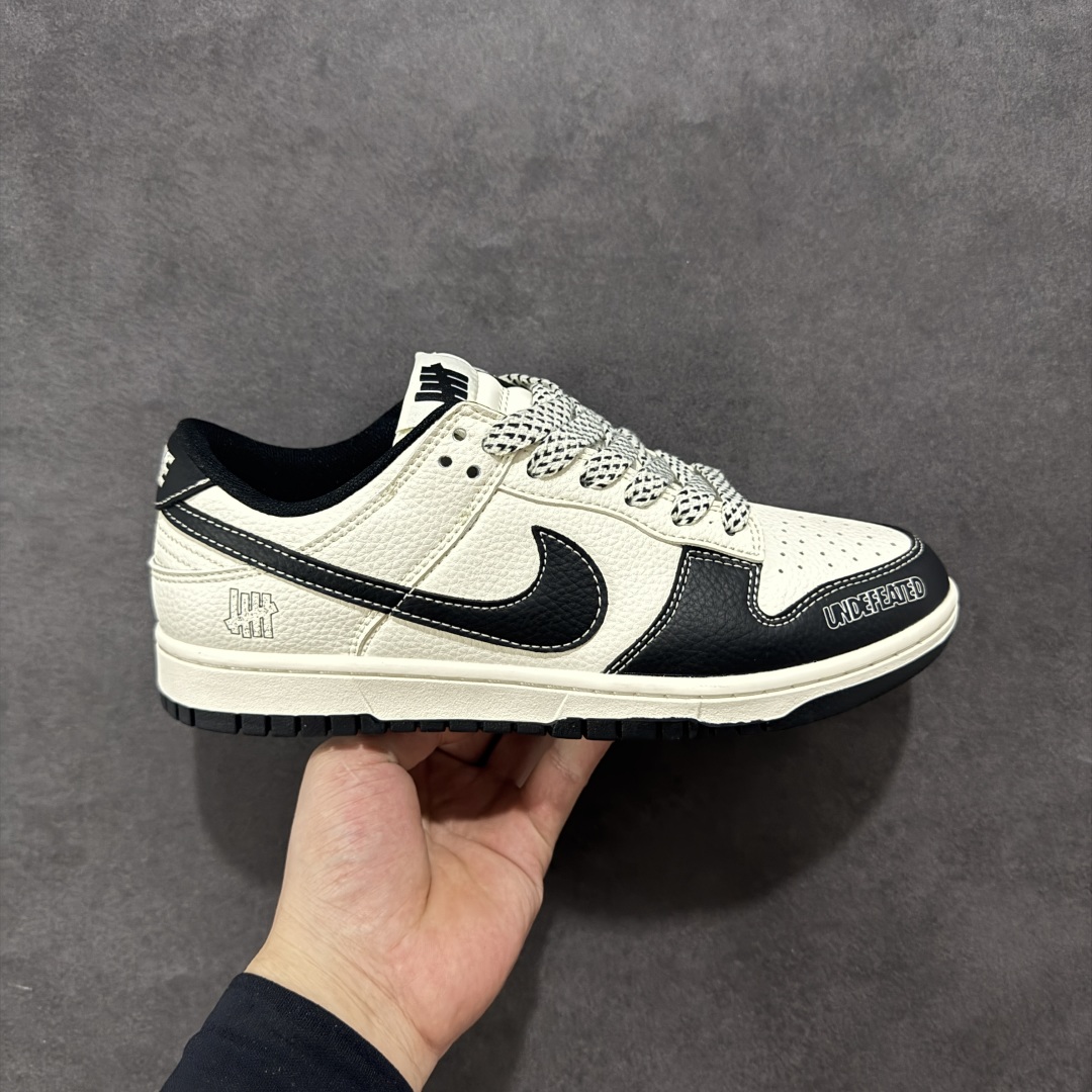  
【定制版】Nike SB Dunk Low x UNDEFEATED 黑白
纯原大厂出品 极力推荐
