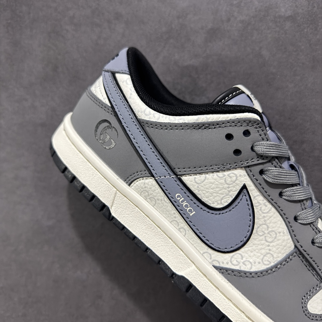  
【定制版】Nike SB Dunk Low x GUCCI 灰白蓝小钩
纯原大厂出品 极力推荐
原装