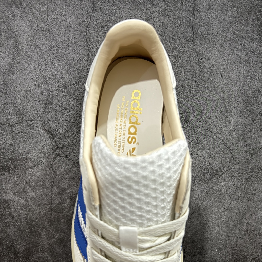  
【正确版】adidas originals GAZELLE INDOOR 米白蓝色
此款鞋延续了橡胶