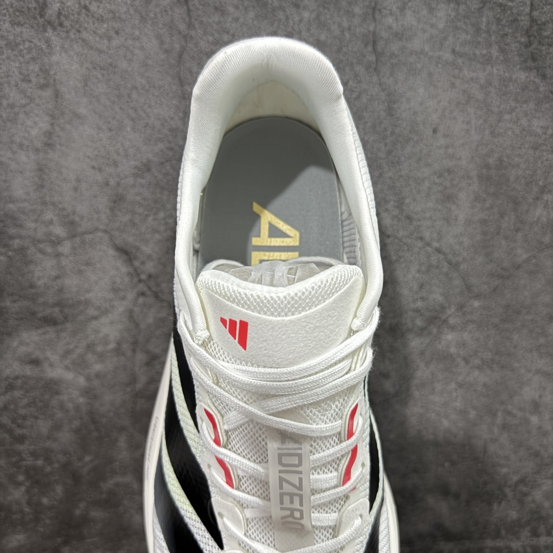 210 【纯原版】Ad Adizero Boston 13 阿迪马拉松系列超轻防滑训练跑步运动鞋 JS4934