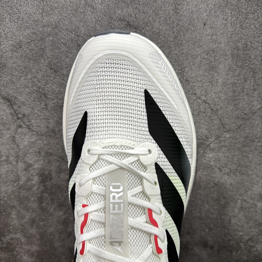 210 【纯原版】Ad Adizero Boston 13 阿迪马拉松系列超轻防滑训练跑步运动鞋 JS4934